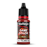 Vallejo Red Game Color Hobby Was...