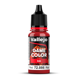 Vallejo Red Game Color Hobby Ink 18ml