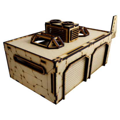 Sci-Fi Mech Garage- Colour Forge -SCI010