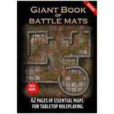 Revised Giant Book Of Battle Mats RPG Maps