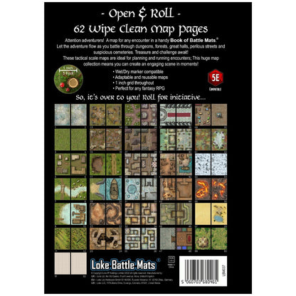 Loke Battle Mats Tabletop RPG Maps