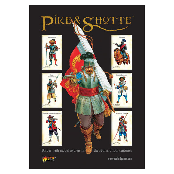 Pike & Shotte Revised Core Rulebook