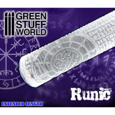 Runic - Rolling Pin - 1222 Green...