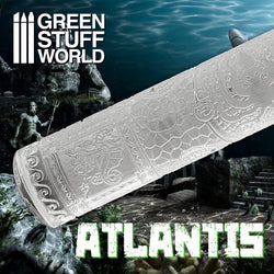 Atlantis - Rolling Pin - 2502 Green Stuff World