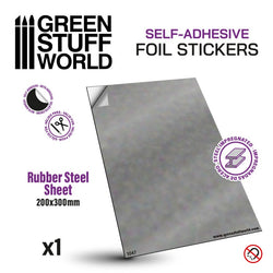 Self Adhesive Rubber Steel Sheet