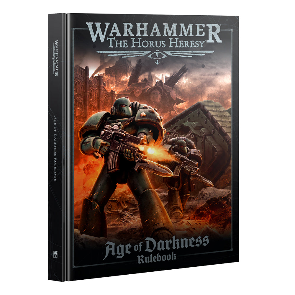 Horus Heresy Age Of Darkness Rulebook