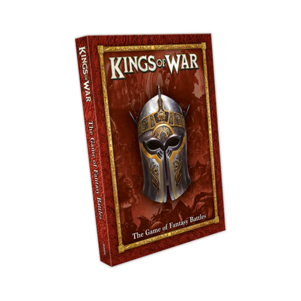 Kings of War Softback Gamer's Compendium 2022