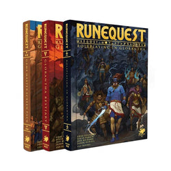Runequest RPG Deluxe Slipcase Set