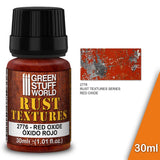 Red Oxide Rust Texture Paint