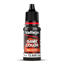 Vallejo Rust Technical Game Color Paint 18ml