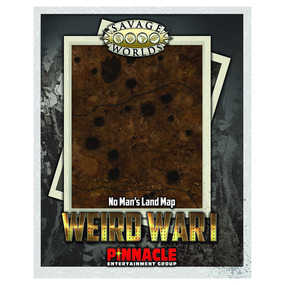 No Man's Land & Village Battle Maps - Double Sided Poster Mat