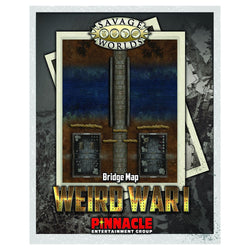 Weird War 1 Bridge Map - Double Sided Poster Mat