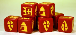 SAGA Dice - Norman / Carolingian