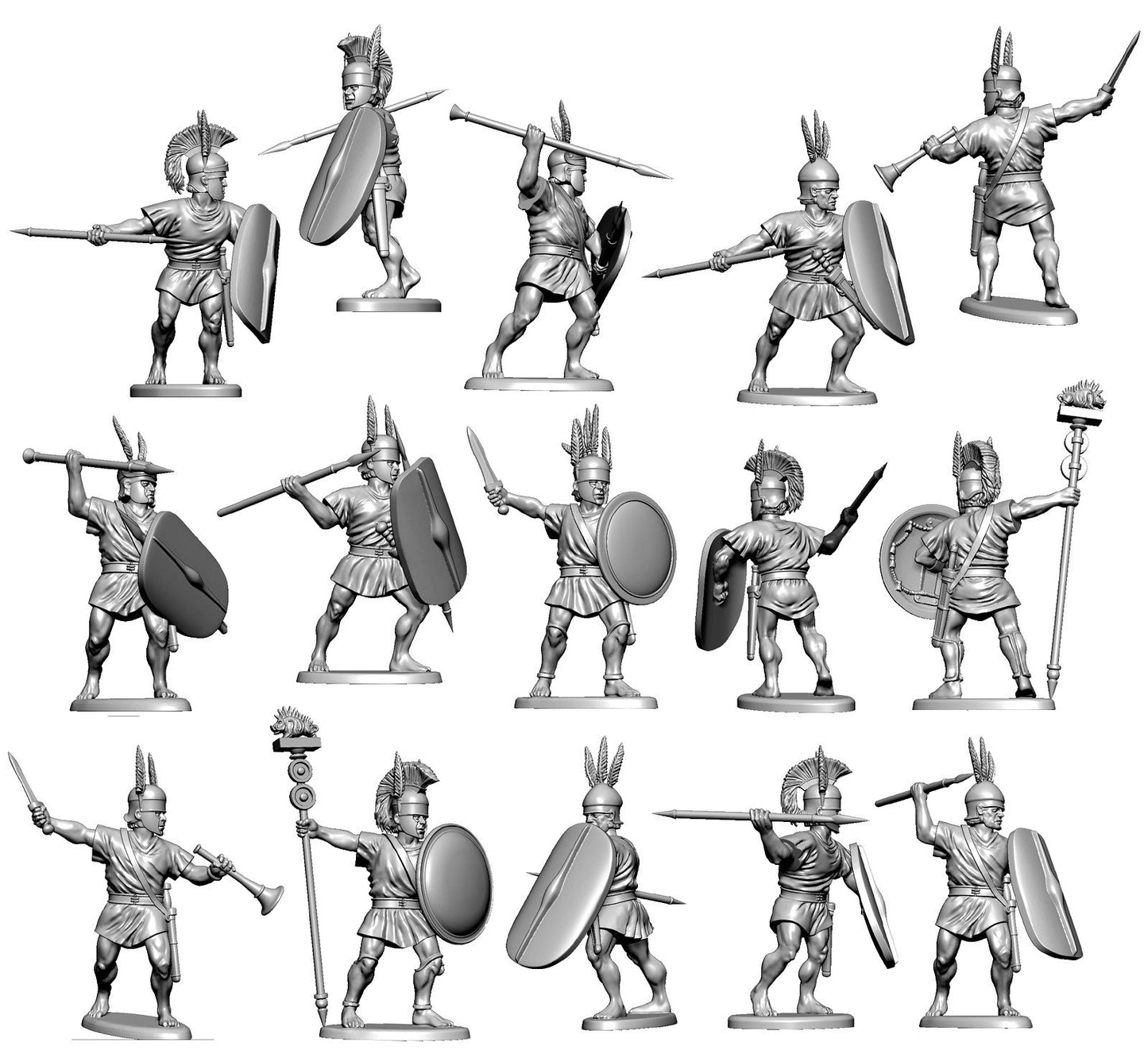Armoured Samnites - Victrix - VXA015