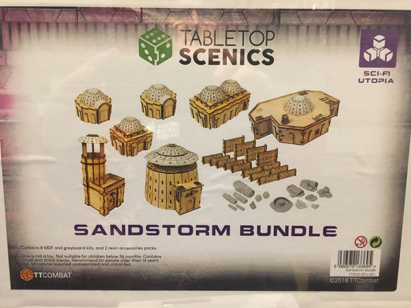 Sandstorm Bundle - Tabletop Scenics
