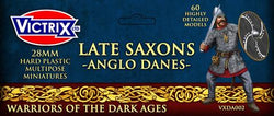 Late Saxons - Anglo Danes - Warriors of the Dark Ages (VXDA002) ;www.mightylancergames.co.uk