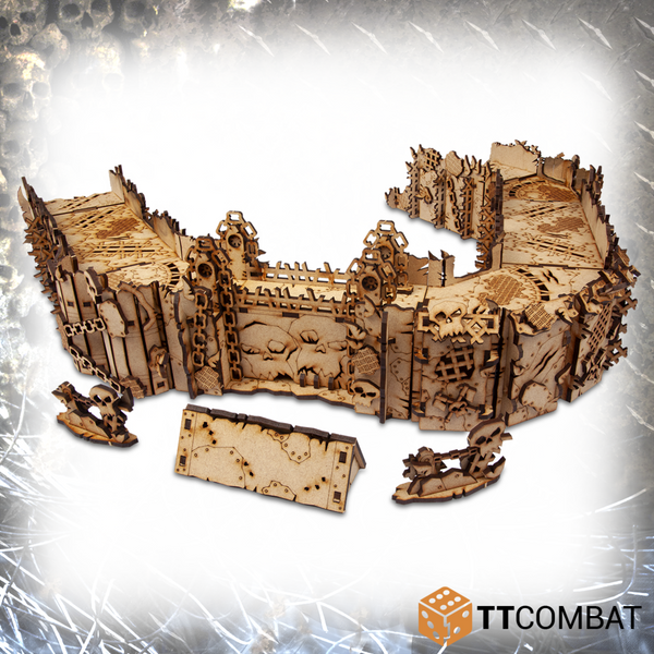 Orc Stronghold - Tabletop Scenics (MDF)