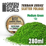 Large Basing Foliage Tub Medium Green