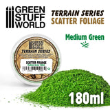 Medium Green Scatter Foliage 180ml