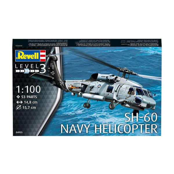 SH-60 Navy Helicopter - Revell 1/100 Kit
