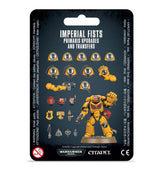 Imperial Fists Primaris Upgrades...