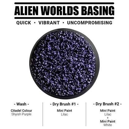 Basing Sand –Violetta Purple - Colour Forge -BAS208