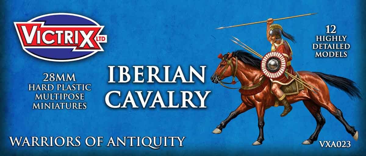 Iberian Cavalry - Victrix - VXA023