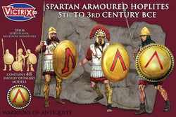 Spartan Armoured Hoplites 5th to 3rd Century BCE - Victrix - VXA002