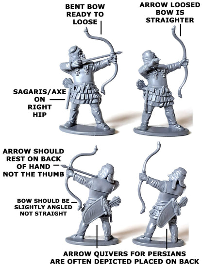 Persian Armoured Archers - Victrix - VXA043