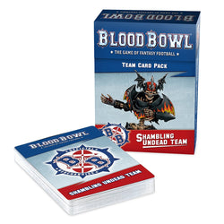 Shambling Undead Team Cards - Blood Bowl