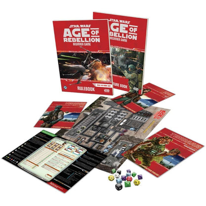 Whats inside Star Wars Age of Rebellion