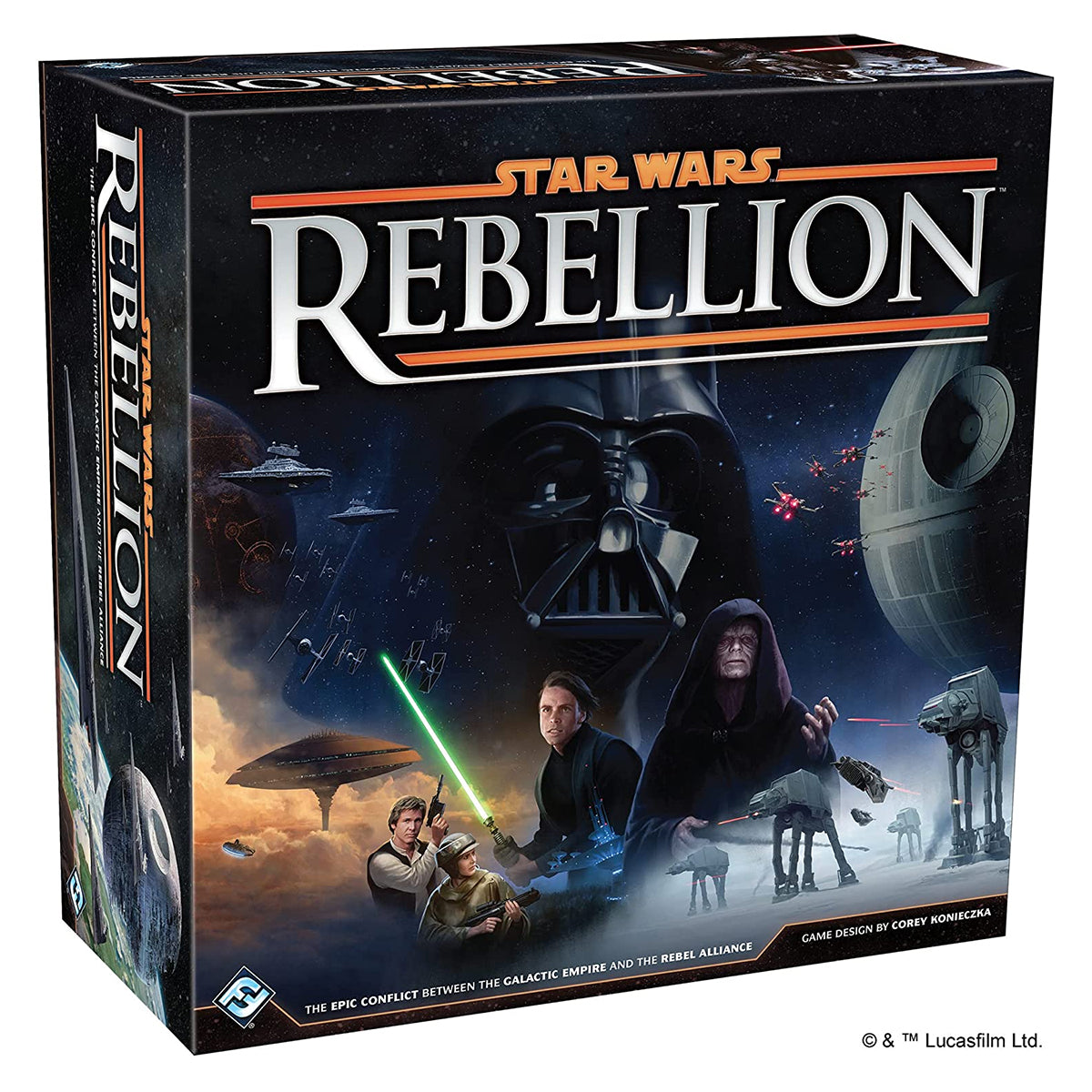 Star Wars Rebellion Board Game