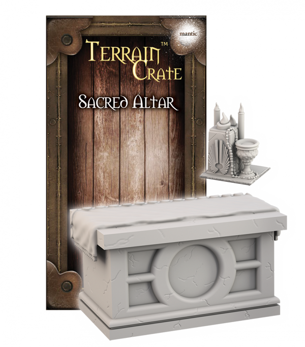 Terrain Crate Sacred Altar by Mantic Games