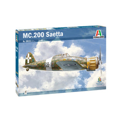 MC.200 Saetta - Tamiya 1/48 Scale Aircraft Kit