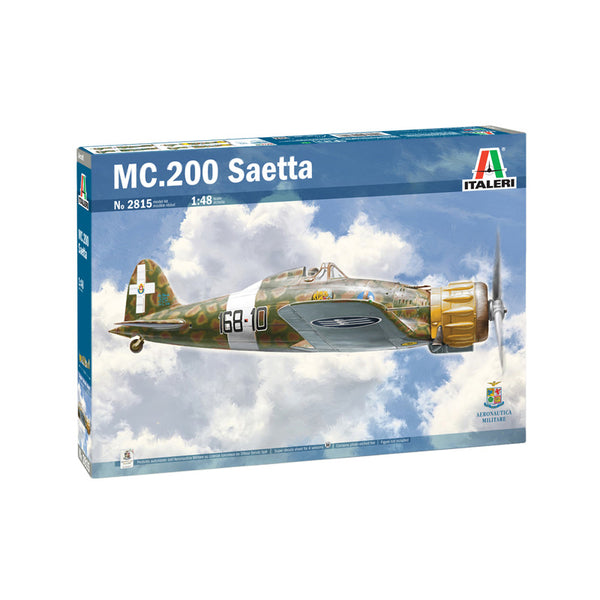 MC.200 Saetta - Tamiya 1/48 Scale Aircraft Kit