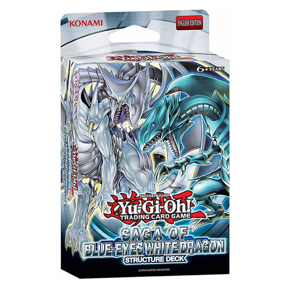 Yu-Gi-Oh! Saga Of Blue-Eyes White Dragon Structure Deck