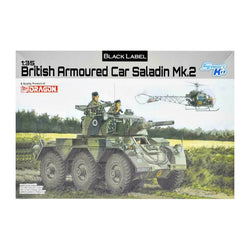 British Armoured Car Saladin Mk.2 1:35 Scale Model