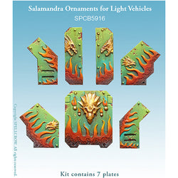 Alamandra Ormanents for Light Vehicles - SpellCrow - SPCB5916