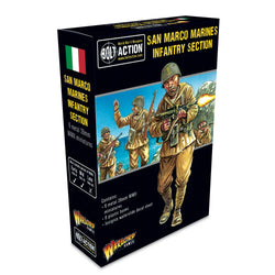 San Marco Marines Infantry Section - Bolt Action