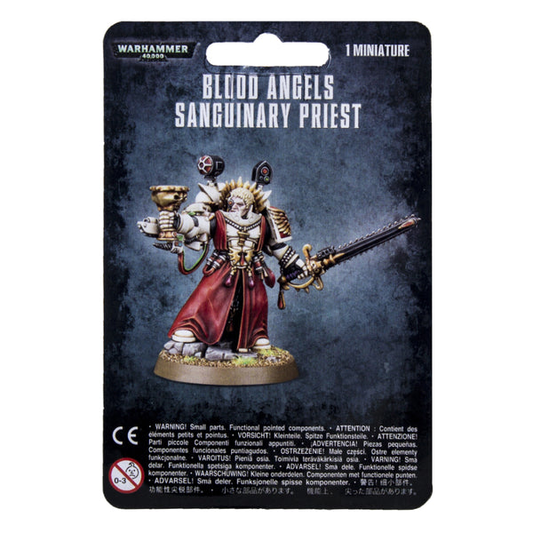 Blood Angels Sanguinary Priest - Space Marines (Warhammer 40k)