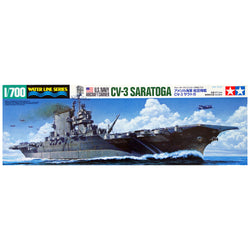 US Aircraft Carrier CV-3 Saratoga - Tamiya 1/700 Scale Ship