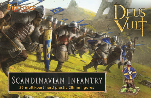 Deus Vult - Scandinavian Infantry (Fireforge Games)