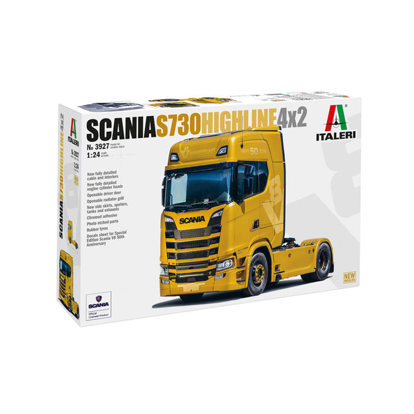 Scania S730 Highline 4x2 - Italeri 1/24 Scale Model