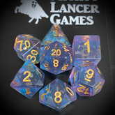 risp edged gem dice have infusio...