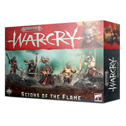 Warcry Scions of the Flame Warband
