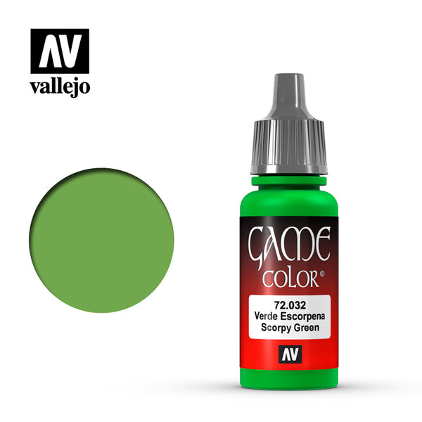 Scorpy Green - 17Ml Game Color