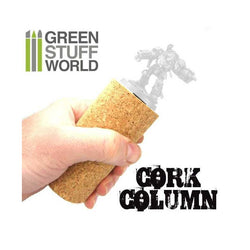 Green Stuff World Sculpting Cork Column - 1433
