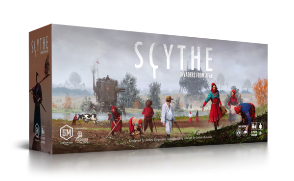 Scythe - Invaders from Afar - Stonemaier Games: www.mightylancergames.co.uk