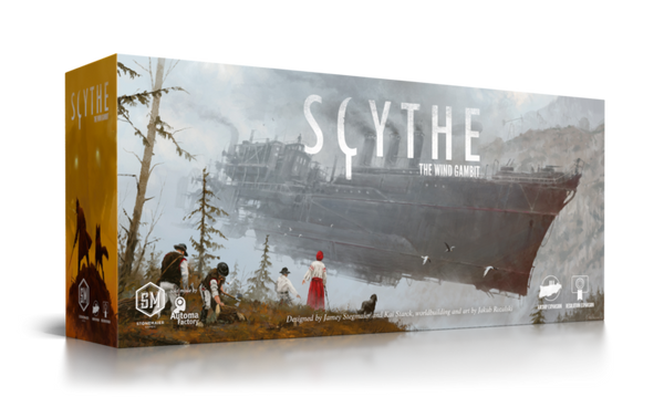 Scythe - The Wind Gambit - Stonemaier Games: www.mightylancergames.co.uk
