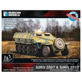 SdKfz Expansion Kit 250/7 & ...
